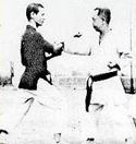 Manzo Iwata and Kenwa Mabuni