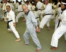  Kenzo Mabuni at 2003 USA Taikai