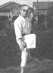 Ken Sakio performing kata