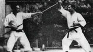 Akamine Eisuke and Taira Shinken